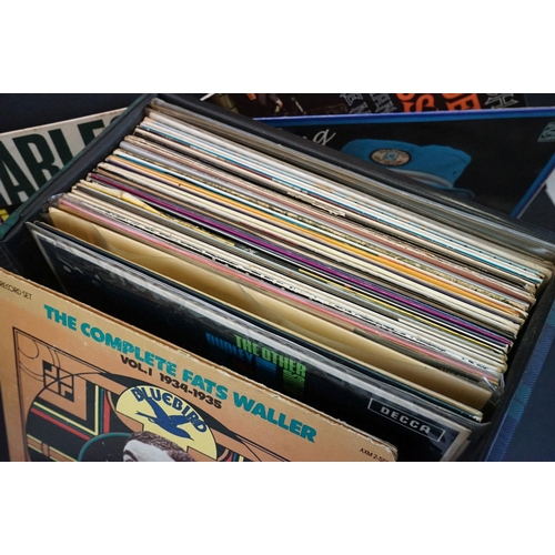 756 - Vinyl - Mixed genre collection of approx 40 LP's to include Jazz, MOR, Soundtracks, and Christmas co... 