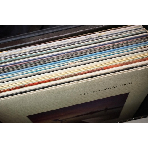 757 - Vinyl - Rock & Pop collection of approx 30 LP's 20 7 inch 45s to include ACDC, Spencer Davis Group, ... 