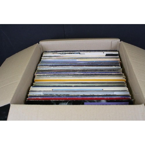 718 - Vinyl - Rock & Pop collection of approx 70 LP's to include Elton John, Poco, Joni Mitchell, Dave Bru... 