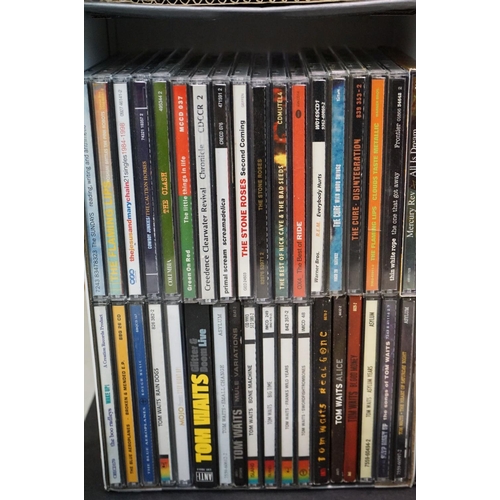 308A - CD's - Collection of approx 200 CDs spanning genres including Rock, Pop, Blues, Folk, Punk, Hip Hop,... 