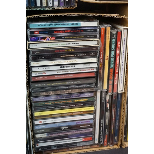 308A - CD's - Collection of approx 200 CDs spanning genres including Rock, Pop, Blues, Folk, Punk, Hip Hop,... 