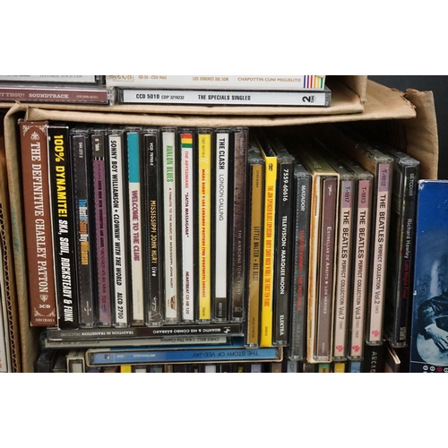 308A - CD's - Collection of approx 200 CDs spanning genres including Rock, Pop, Blues, Folk, Punk, Hip Hop,... 