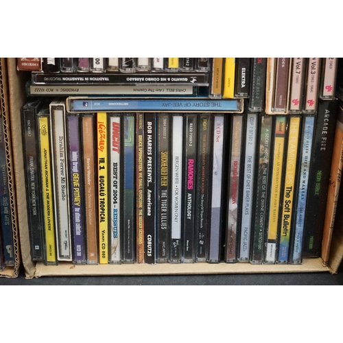 308A - CD's - Collection of approx 200 CDs spanning genres including Rock, Pop, Blues, Folk, Punk, Hip Hop,... 