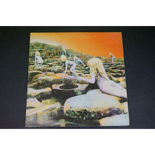 595 - Vinyl - Led Zeppelin 3 LP's to include One (588171) orange and plum label, superhype credit, sleeve ... 