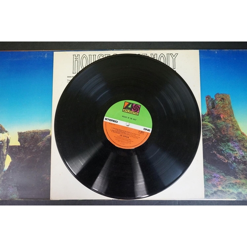 595 - Vinyl - Led Zeppelin 3 LP's to include One (588171) orange and plum label, superhype credit, sleeve ... 