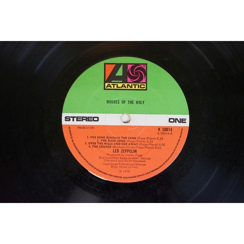 595 - Vinyl - Led Zeppelin 3 LP's to include One (588171) orange and plum label, superhype credit, sleeve ... 