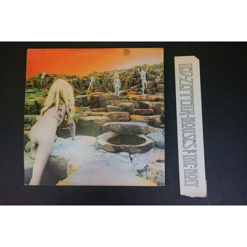 595 - Vinyl - Led Zeppelin 3 LP's to include One (588171) orange and plum label, superhype credit, sleeve ... 