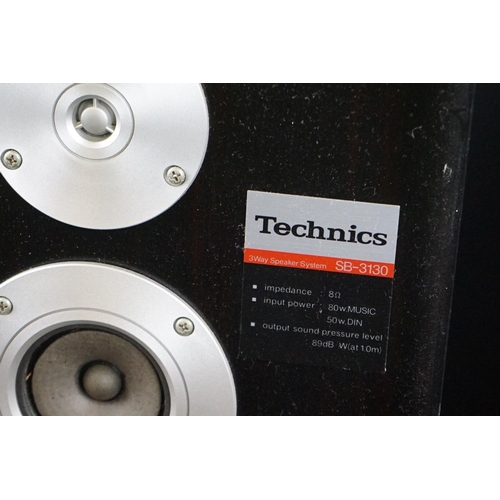 1064 - Hi-Fi Equipment - Two turntables to include Technics Quartz SLQ 210 & Acoustic Solutions DR 130 with... 