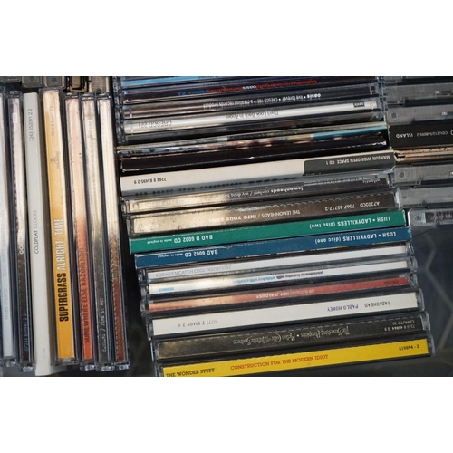 188 - CDs - approx. 160 albums & singles, to include Oasis, Supergrass, Stereophonics, Spin Doctors, Lemon... 