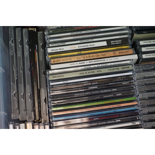 188 - CDs - approx. 160 albums & singles, to include Oasis, Supergrass, Stereophonics, Spin Doctors, Lemon... 