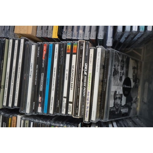 188 - CDs - approx. 160 albums & singles, to include Oasis, Supergrass, Stereophonics, Spin Doctors, Lemon... 