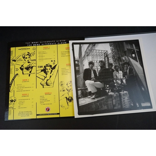 596 - Vinyl - ltd edn The Real Alternate Album Rolling Stones Some Girls 3 LP / 2 CD Box Set RTR002, heavy... 