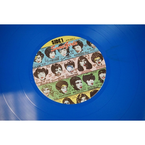 596 - Vinyl - ltd edn The Real Alternate Album Rolling Stones Some Girls 3 LP / 2 CD Box Set RTR002, heavy... 