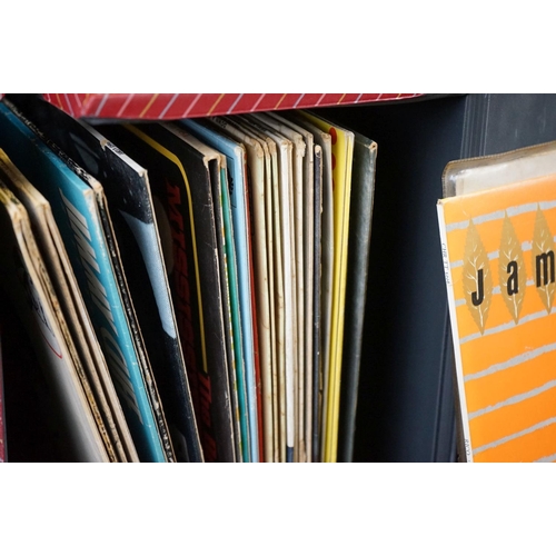 667A - Vinyl - Collection of 25 Reggae, Blues and Soul LP's including Rico Jama (2 Tone CHR TT 5006 flipbac... 