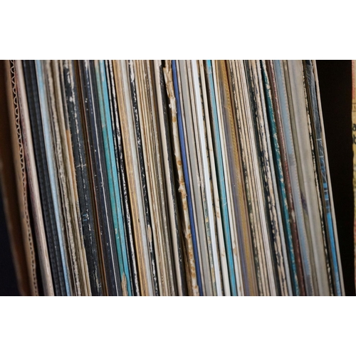 668A - Vinyl - Rock & Pop collection of approx 50 LP's including Tom Waits, Neil Young, Cream, Van Morrison... 