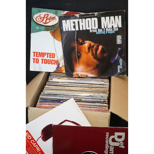 702 - Vinyl -  Around 100 Hip Hop / R n B 12