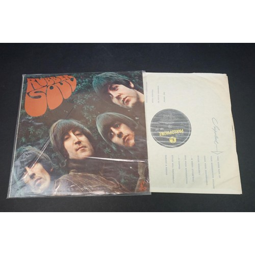 753 - Vinyl - Seven The Beatles and related LPs to include Abby Road, Rubber Soul, Help, 1962-66, 1967-70,... 