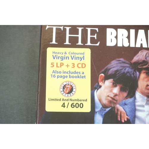 751 - Vinyl - Rolling Stones, The Brian Jones Years, limited edition vinyl & CD box set, numbered 4/600, a... 