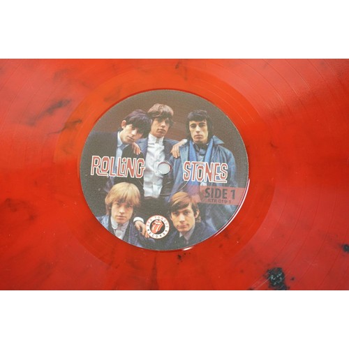 751 - Vinyl - Rolling Stones, The Brian Jones Years, limited edition vinyl & CD box set, numbered 4/600, a... 