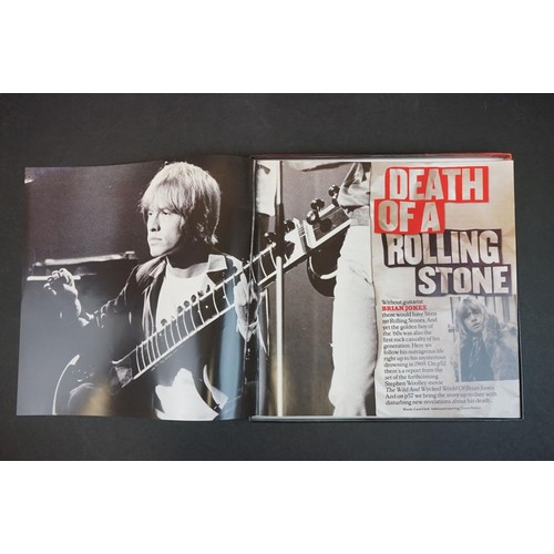 751 - Vinyl - Rolling Stones, The Brian Jones Years, limited edition vinyl & CD box set, numbered 4/600, a... 