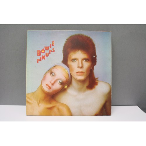 80 - Vinyl - David Bowie 10 LP's to include Hunky Dory (SF 8244) Chrysalis / Titanic publishing credit GE... 