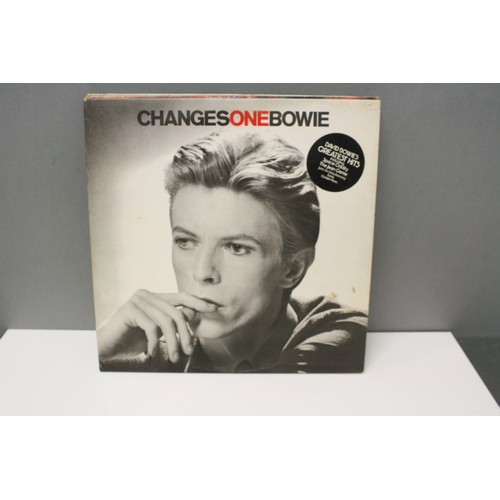 80 - Vinyl - David Bowie 10 LP's to include Hunky Dory (SF 8244) Chrysalis / Titanic publishing credit GE... 