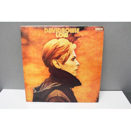 80 - Vinyl - David Bowie 10 LP's to include Hunky Dory (SF 8244) Chrysalis / Titanic publishing credit GE... 