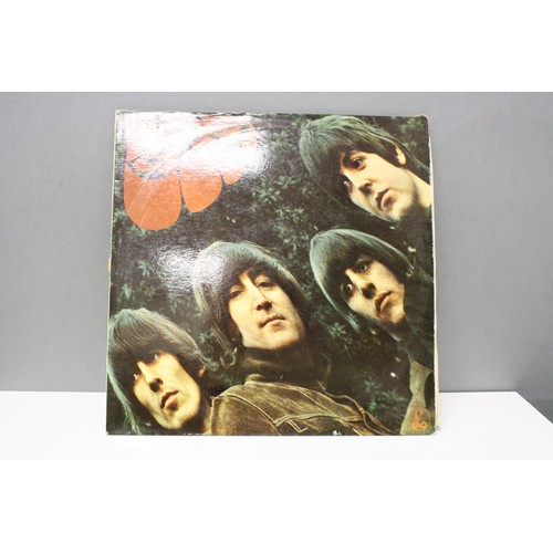 91 - Vinyl - The Beatles 4 LP's to include Sgt Pepper (PMC 7027) Gramophone Co Ltd, Sold In UK and 33 and... 