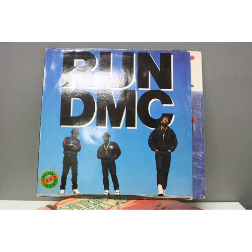 272 - Vinyl - Hip Hop - 19 LPs from the 1980s/90s to include Jungle Brothers, Run DMC, Strictly 4 Tha DJs ... 