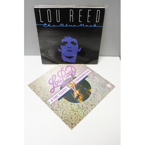 588 - Vinyl - 6 Lou Reed LPs to include And The Velvet Underground (MGM 2315 258), Sally Can't Dance I Can... 