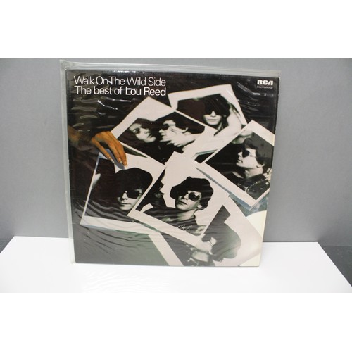 588 - Vinyl - 6 Lou Reed LPs to include And The Velvet Underground (MGM 2315 258), Sally Can't Dance I Can... 