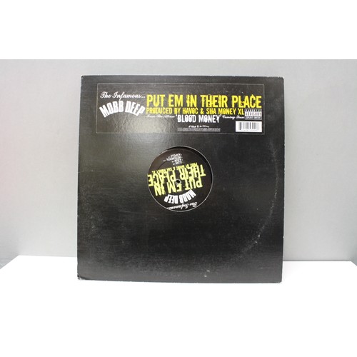 265 - Vinyl - Hip Hop - Around 25 New York Hip Hop classics 12