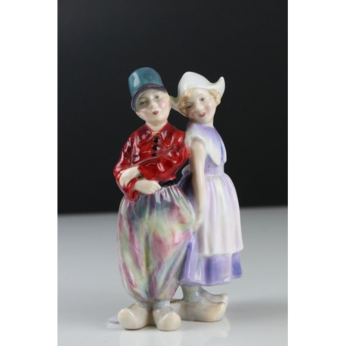 15 - Royal Doulton ' Willy-Won't-He HN2150' Figure Group