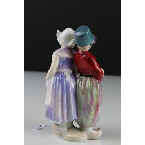 15 - Royal Doulton ' Willy-Won't-He HN2150' Figure Group