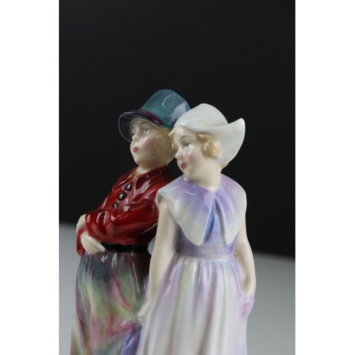 15 - Royal Doulton ' Willy-Won't-He HN2150' Figure Group