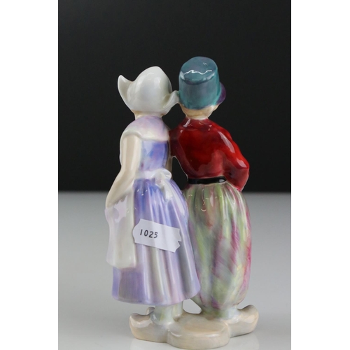 15 - Royal Doulton ' Willy-Won't-He HN2150' Figure Group