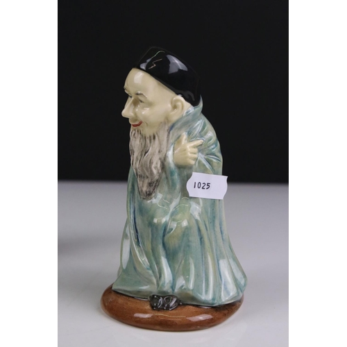 2 - Pair of Royal Doulton Toby Jugs ' The Spook D7132 ' and ' The Bearded Spook D7133 ', limited edition... 