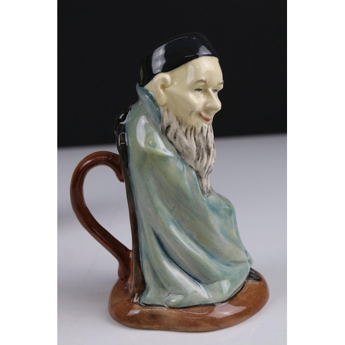 2 - Pair of Royal Doulton Toby Jugs ' The Spook D7132 ' and ' The Bearded Spook D7133 ', limited edition... 