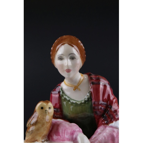 50 - Royal Doulton ' Florence Nightingale ' Figurine HN3144, limited edition no. 770