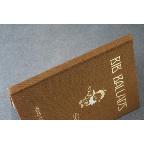 184 - Books - Bib Ballads by Ring W Lardner with numerous illustrations by Fontaine Fox, published by P F ... 