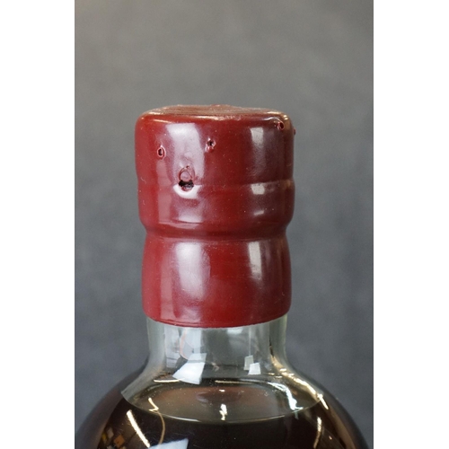 186 - A sealed bottle of Aberlour single malt scotch whisky, batch No.6.