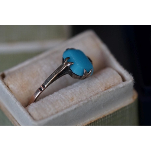 212 - A small quantity of jewellery to include a yellow gold and opal ring together with a 9ct gold and si... 