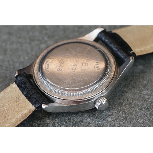 218 - A 1940's gents Tudor Oyster wristwatch.