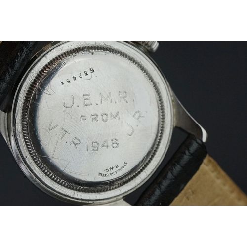 218 - A 1940's gents Tudor Oyster wristwatch.