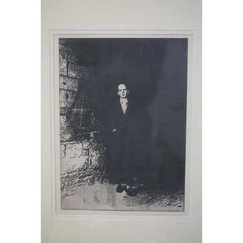499 - Contemporary Art - Five Elaine Green Prints of Charcoal Drawings depicting Urban Graffiti and People... 