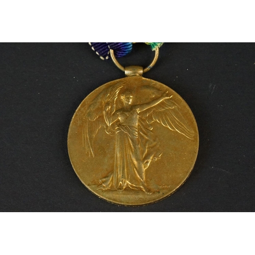 11 - A Full Size British World War One Medal Pair To Include The Great War Of Civilisation Victory Medal ... 