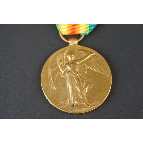 13 - A Full Size British World War One Medal Pair To Include The Great War Of Civilisation Victory Medal ... 