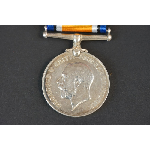 13 - A Full Size British World War One Medal Pair To Include The Great War Of Civilisation Victory Medal ... 