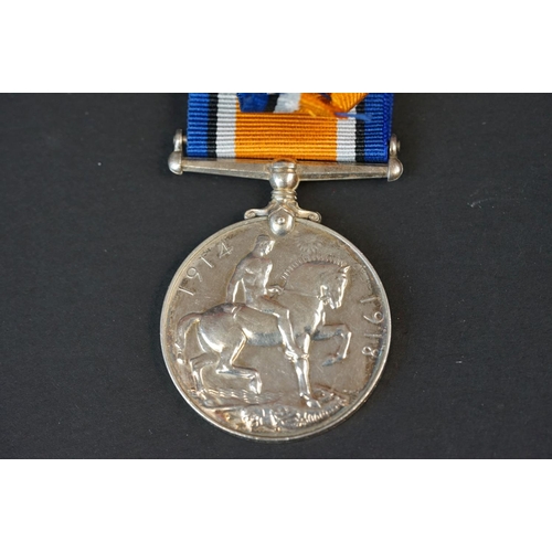 13 - A Full Size British World War One Medal Pair To Include The Great War Of Civilisation Victory Medal ... 