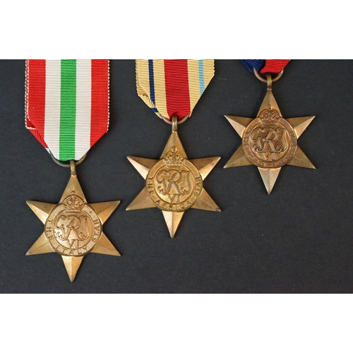 20 - A Group Of Eight British Full Size World War Two Medals To Include The 1939-1945 British War Medal, ... 